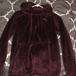 Maroon The North Face pullover